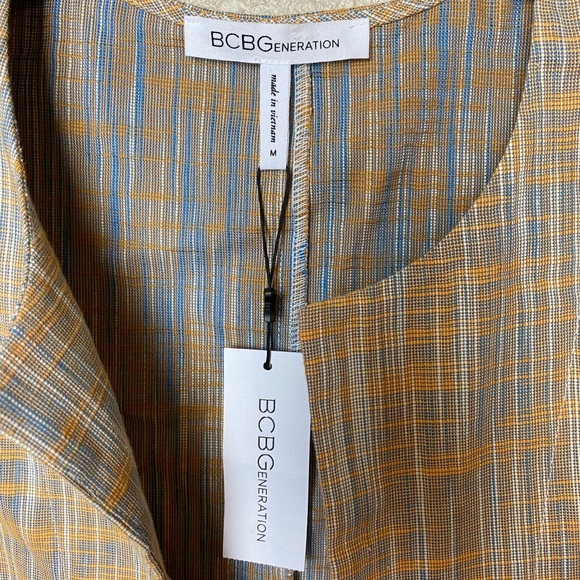 NWT BCBG Long blazer Size M - Picture 5 of 6